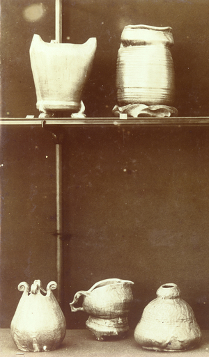 Niels Hansen Jacobsen (1861-1941): Keramik fra 1890'erne