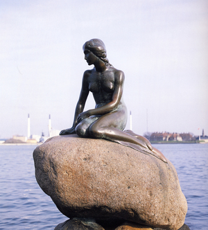 Edvard Eriksen (1876-1959): Den lille havfrue. 1913