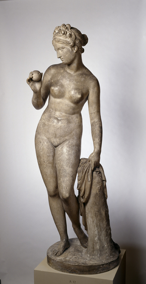 Venus med æblet, gipsskulptur, A12