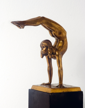 Carl Bonnesen (1868-1933): Lille akrobat. U.å.