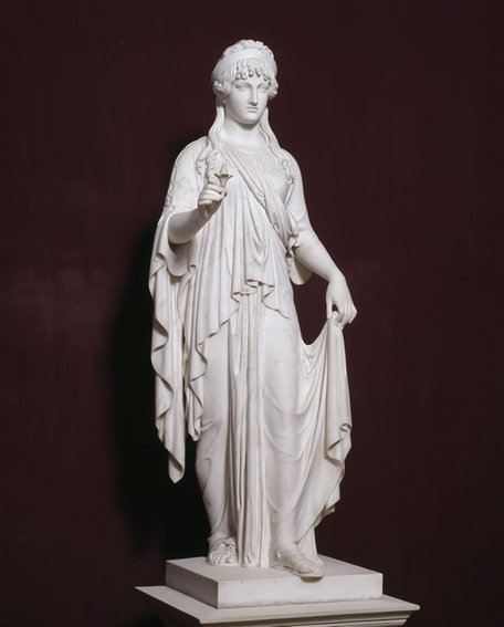 Håbets gudinde, marmorskulptur, A 46