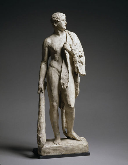 Herkules skulpturmodel, gipsafstøbning, A 15