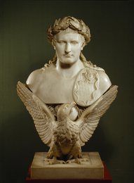 Napoleon Bonaparte, marmorbuste, A 867