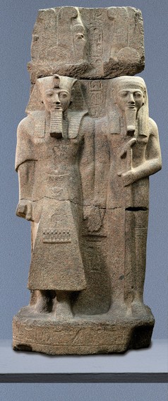 Ramses II og Ptah-Tatenen, NCG