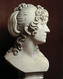 Jacoba Elisabeth Schubart, marmorbuste, A220